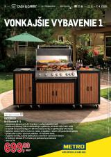 METRO leták  s platnosťou 11. 3. - 7. 4. 2026 Vonkajšie vybavenie 1