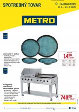 METRO leták  s platnosťou 11. 3. - 24. 3. 2026 Spotrebný tovar