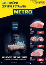 METRO leták  s platnosťou 11. 3. - 24. 3. 2026 Gastronómia