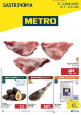 1. strana letáka METRO 22. 4. - 19. 5. 2026 Gastronómia