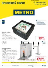 METRO leták  s platnosťou 6. 5. - 19. 5. 2026 Spotrebný tovar