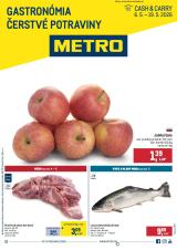 METRO leták  s platnosťou 6. 5. - 19. 5. 2026 Gastronómia